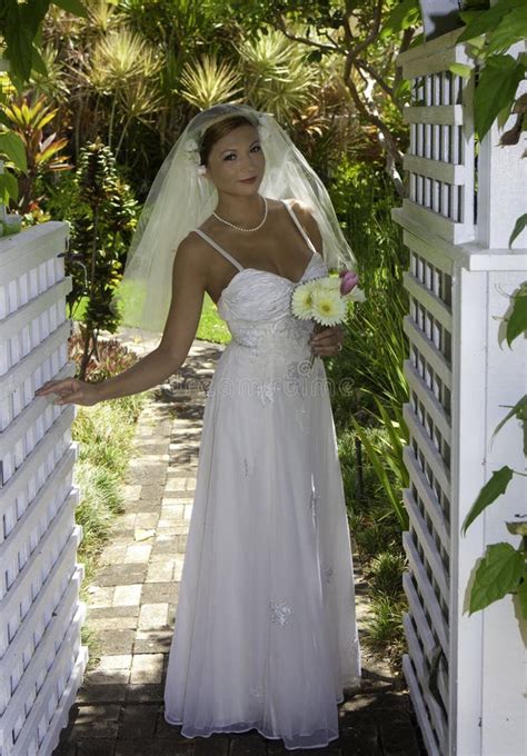 Bride On Her Wedding Day Stock Image Image Of Wedding 34147369