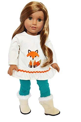 Brittanys Fall Fox Outfit Fits 18 Inch Dolls 18 Inch Do