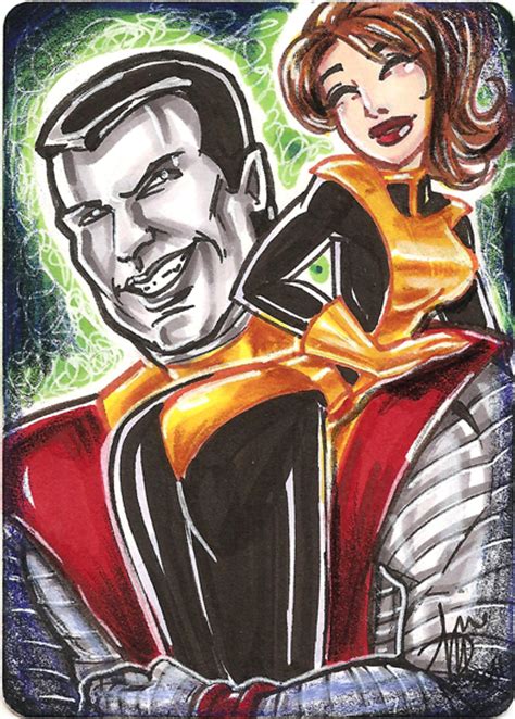 Colossus And Kitty Pryde By Mainasha On Deviantart