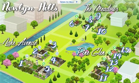 Newcrest Save File Sims 4 Houses Sims House Sims 4 Build Vrogue
