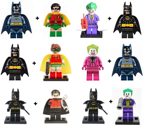 Batman Lego Mini Figures