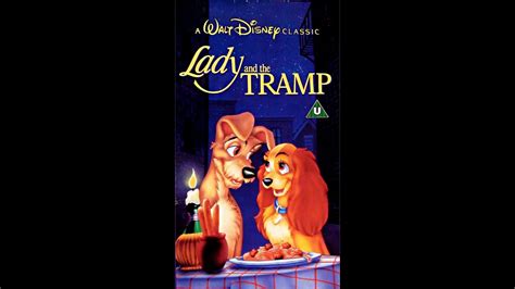 Digitized Opening To Lady And The Tramp Uk Vhs Version