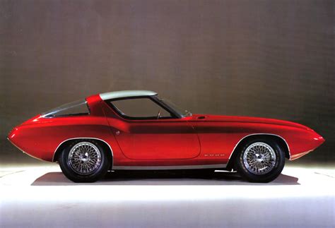 1963 Ford Cougar Ii Vignale Concepts