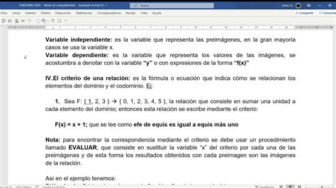 ExplicaciÓn 3 Variable Independiente Y Variable Dependiente Youtube