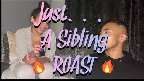 Just A Sibling Roast Not A Sunday Roast Youtube