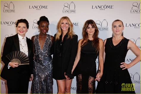 Lupita Nyongo And Julia Roberts Join Forces With Penelope Cruz And Kate