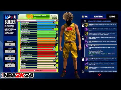 New Footage Of The Nba 2k24 Myplayer Builder And Nba Templates Is Here