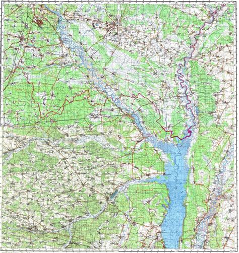 GIS Defining Projection And Coordinates Of Ukrainian Topographic Map