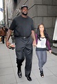 Shaquille O'Neal in Shaquille O'Neal and Girlfriend in NYC - Zimbio