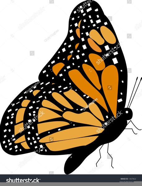 Monarch Butterfly Free Clipart Free Images At Vector Clip