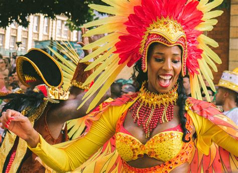 jamaican festival dancers