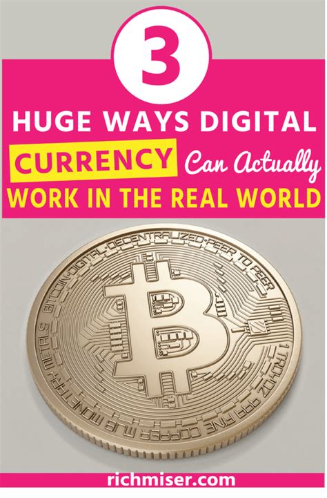 It will not only promote free trade but globalization too. 3 Huge Ways Digital Currency Can Actually Work in the Real ...