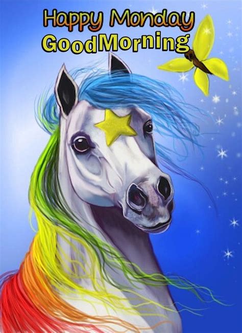 Unicorn Happy Monday Good Morning Pictures Photos And Images For