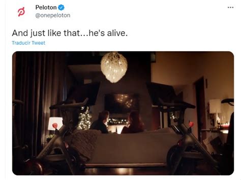 Peloton Films Emergency Commercial After The Death Of A Character From Sex And The City Bullfrag