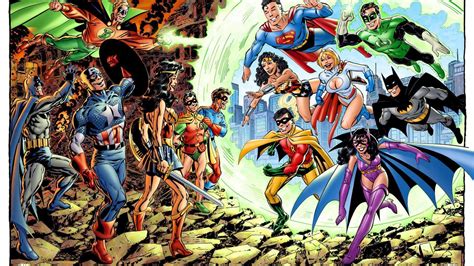 Daftar Wallpaper Dc Comics Vs Marvel Wallpaper Sawah