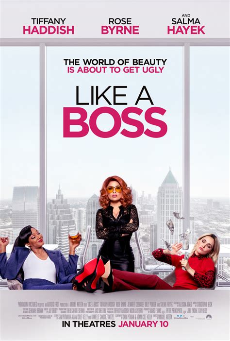 Like A Boss Dvd Release Date April 21 2020