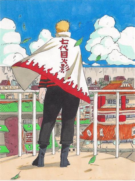 Hokage Naruto Boruto Manga Naruto Fandom