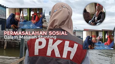 Permasalahan Sosial Dalam Masalah Stunting KemensosTanotoStuntingNo