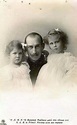 Prince Nicholas of Greece and Denmark with two of his daughters ...