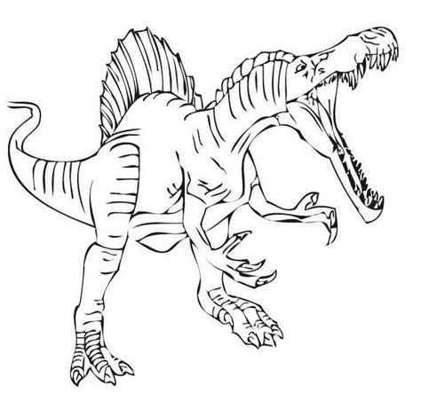 Velociraptor Kleurplaat Gratis Kleurplaten Printen Kleurplaten