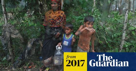 Rohingya Crisis Aid Groups Seek 434m To Help Refugees In Bangladesh Rohingya The Guardian