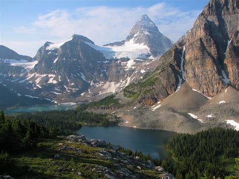 Mt Assiniboine Natural Landmarks Mountains Landmarks
