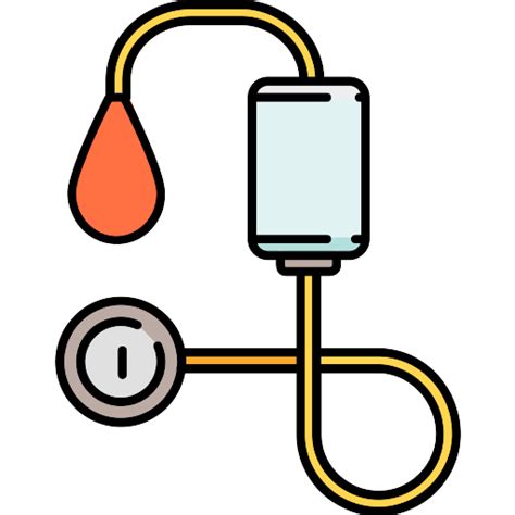 Sphygmomanometer Blood Pressure Gauge Vector Svg Icon Png Repo Free