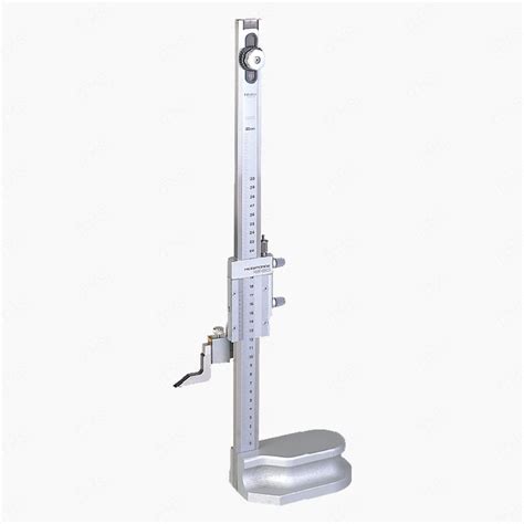 Vernier Height Gage Series 514 With Adjustable Main Scale Thaimetrology