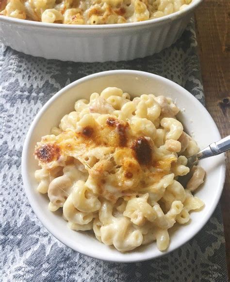 That's processed cheese in a can, it has man made flavorings and colours, preservatives, fat and lots sodium. Baked White Cheddar Mac and Cheese | Recipe | Mac, cheese ...