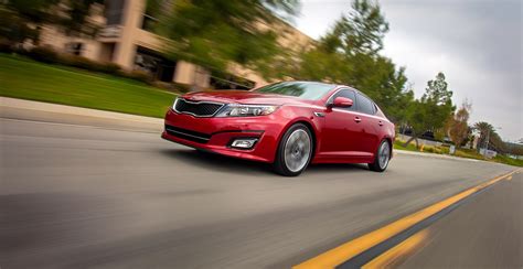 New Face Lifted Kia Optima