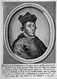 Margrave of Baden-Durlach Bernhard Gustav, horoscope for birth date 24 ...