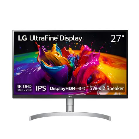 Buy Lgultrafine Uhd 27 Inch 4k Uhd 2160p Computer Monitor 27un850 W