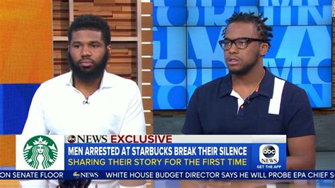 Men Say They Were Arrested Within Minutes After Arriving At Philadelphia Starbucks