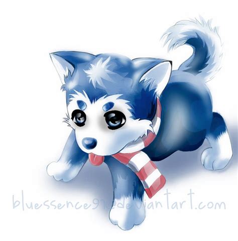 Anime Cute Husky Wallpapers Pets Lovers