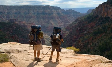 Grand Canyon National Park Backpacking Backcountry Camping Alltrips