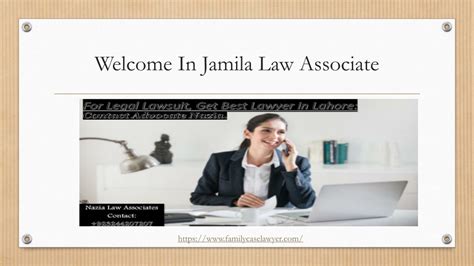 Ppt Female Lawyer In Lahore Get 100 Success In Your Lawsuit By
