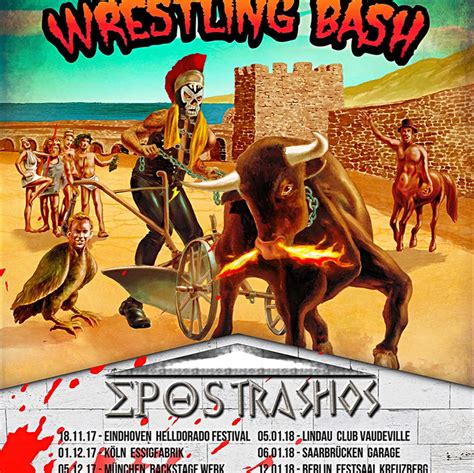 Vorteil Runterdrücken Morphium Rock N Roll Wrestling Bash 2018 Köln