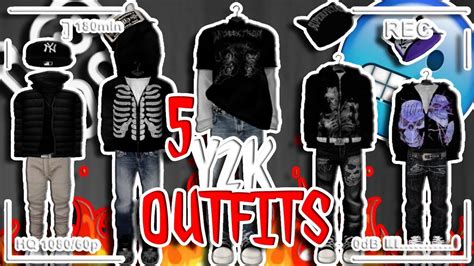 New 5 Best Y2k Male Imvu Outfits Imvu Gameplay Youtube