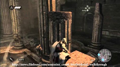 Assassins Creed Brotherhood Walkthrough The Halls Of Nero Part 1