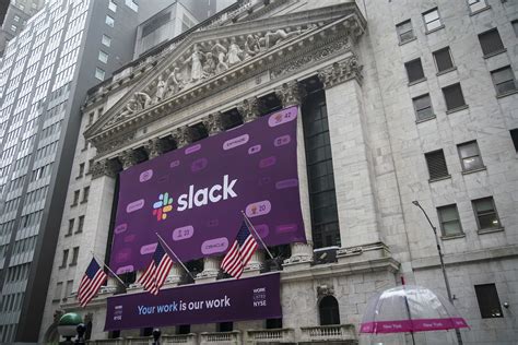 Slack Stock Price Soars In Direct Listing Debut As Valuation Hits 21