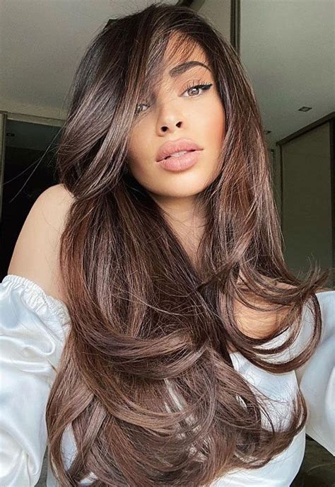 50 Stylish Brown Hair Colors And Styles For 2022 Dark Chocolate Golden