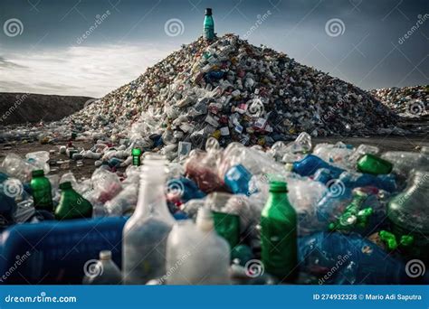 Plastic Bottles At Landfill The Impact Of Plastic Waste On The