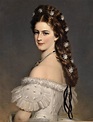 Empress Elisabeth of Austria by Franz Xavier Winterhalter | Portrait ...