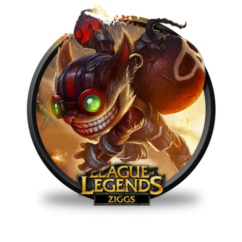 Ziggs Icon League Of Legends Iconset Fazie69