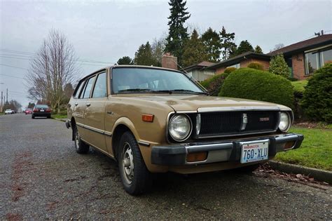 Seattles Parked Cars 1979 Toyota Corolla Deluxe Wagon