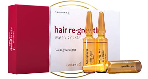 Possible involvement of sulfonylurea receptor 2b as a target of minoxidil. HAIR RE-GROWTH MESO COCKTAIL - leaderma