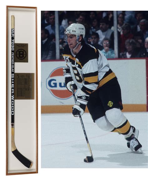 Lot Detail Ray Bourques 1991 92 Boston Bruins 1000th Nhl Point