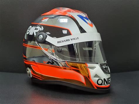 Jules Bianchi Marussia Monaco Gp Schuberth 12 Helmet Association