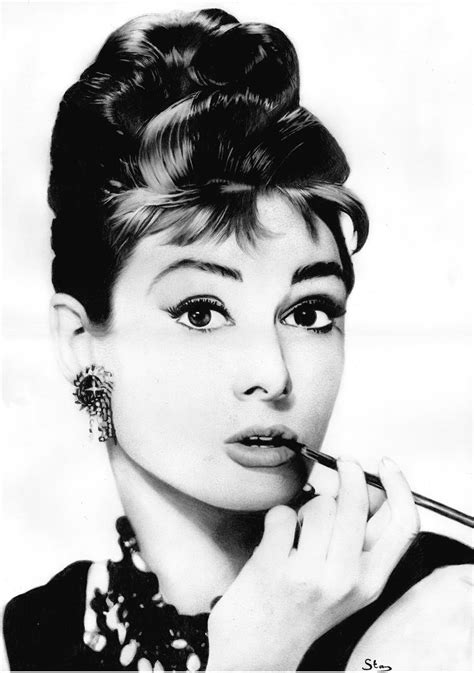 Audrey Hepburn Hairstyles Hairstylo