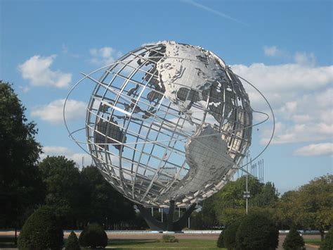 Unisphere Flushing Meadows Unisphere 1964 Designer Gil Flickr